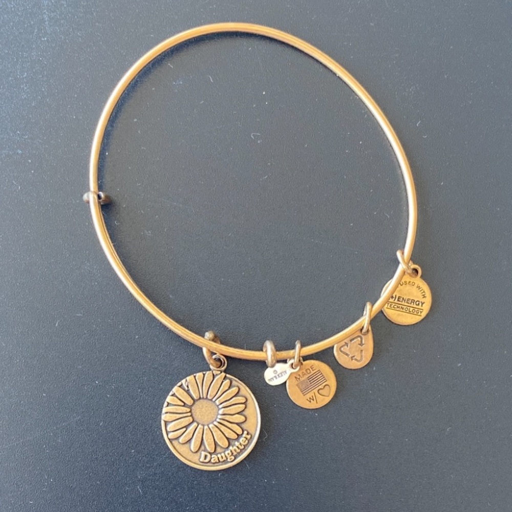 Alex & Ani Daughter Bracelet